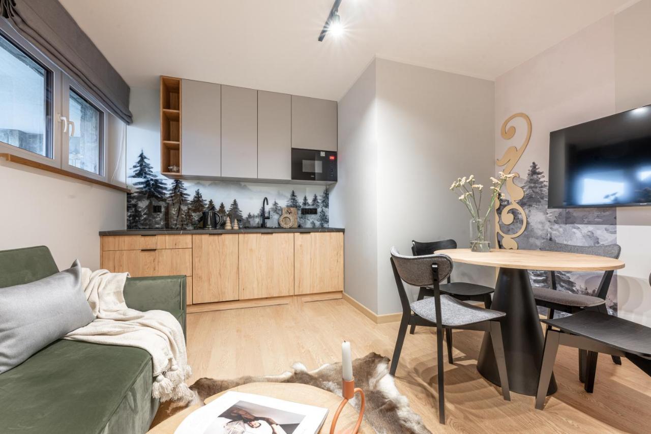 Apartamenty Gorska Mila Apartzakop Закопане Екстер'єр фото